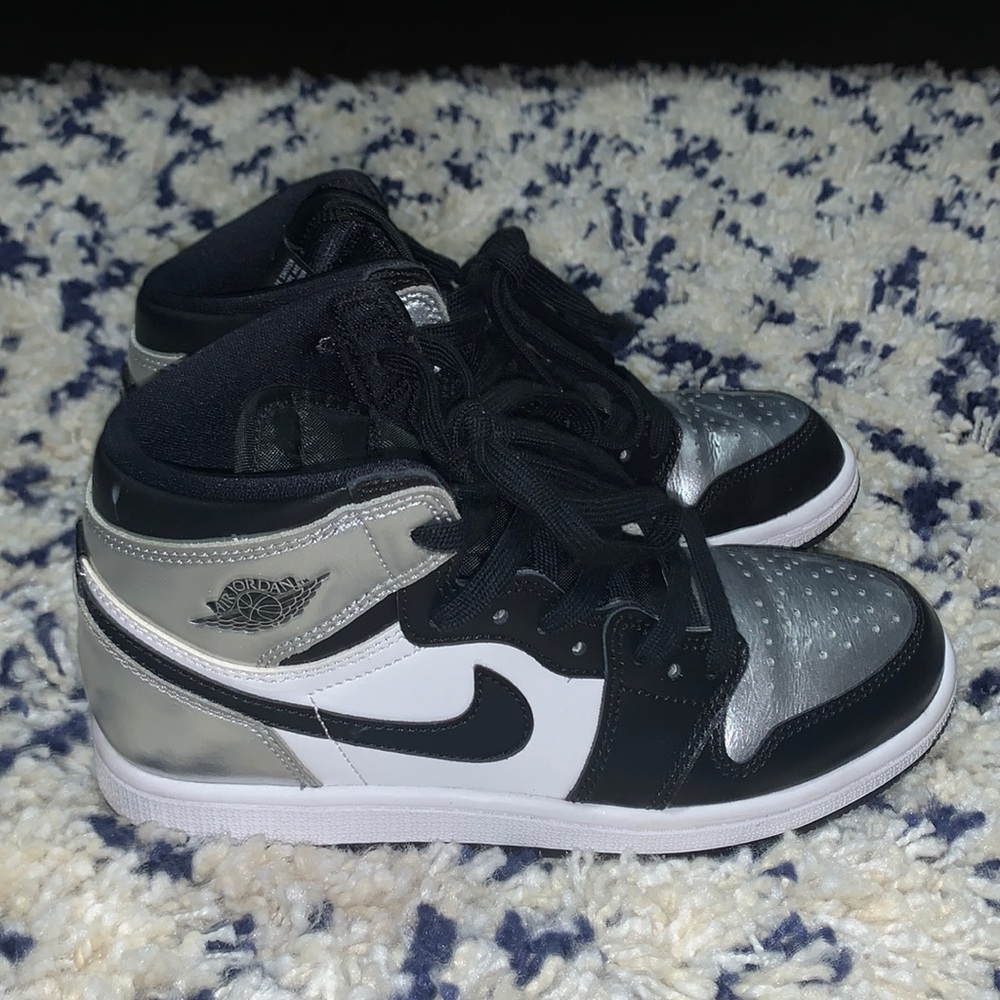 AIR JORDAN 1 RETRO HIGH OG TD 'SILVER TOE'